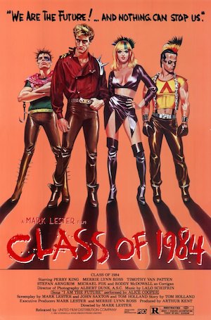 Affiche Class of 1984