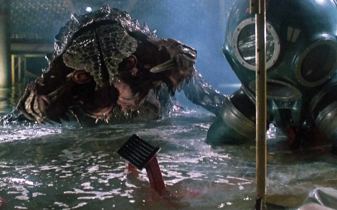 DeepStar Six / M.A.L. : Mutant aquatique en liberté (1989)